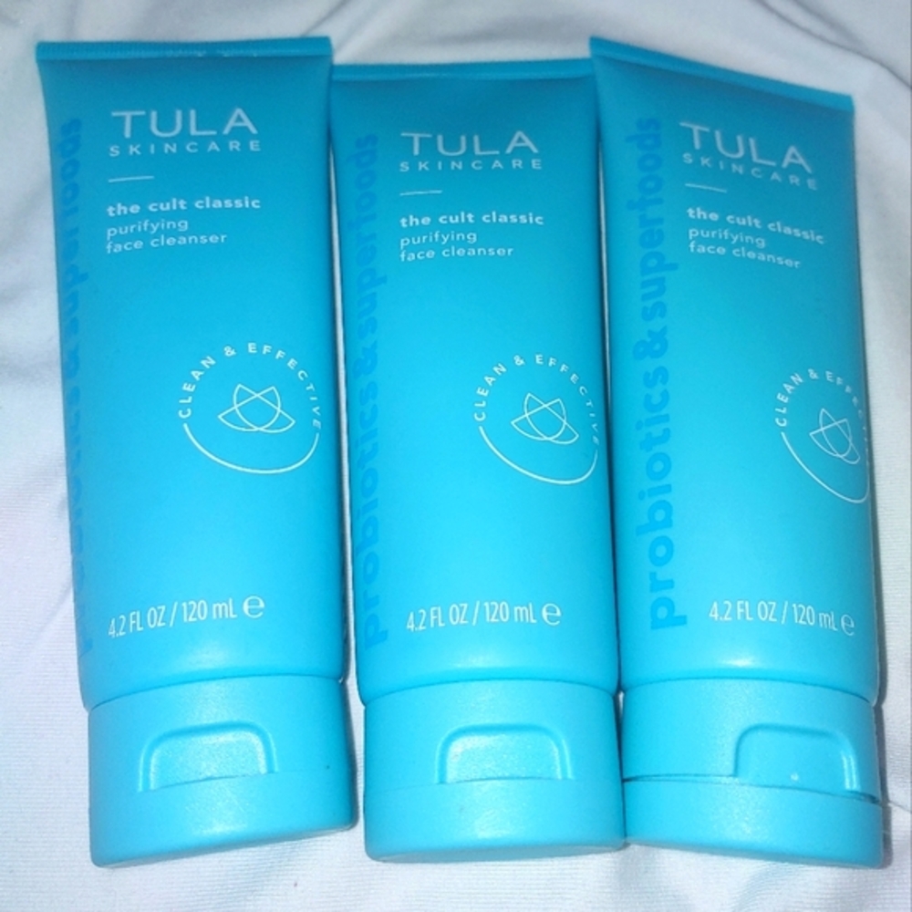 Tula cult classic Face Cleanser Trio